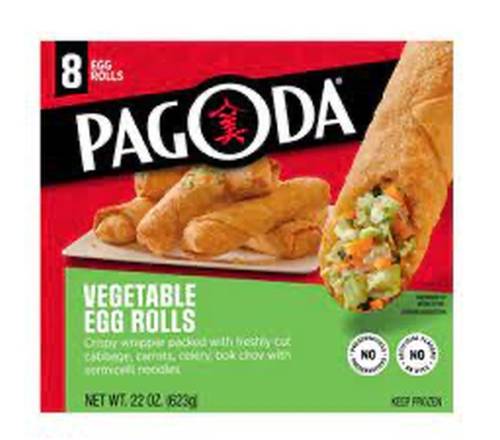 Pagoda Vegetable Egg Rolls 22 oz