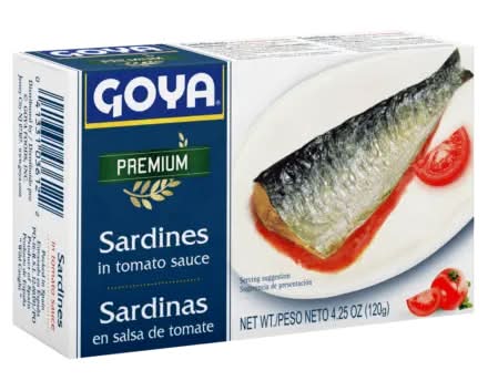 Goya Sardinas en Salsa de Tomate 4 oz