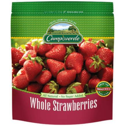 Campoverde Whole Strawberries 1 lb