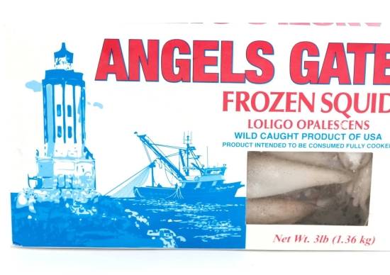 Angels Gate Frozen Squid