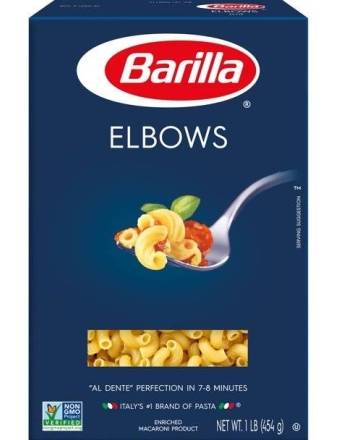 Barilla Elbows 16 oz