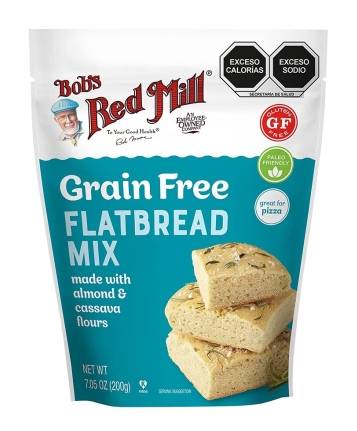 Bob's Red Mill Grain Free Flatbread Mix 7.5 oz