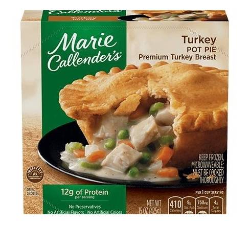 Marie Callender’s Turkey Pot Pie 16 oz