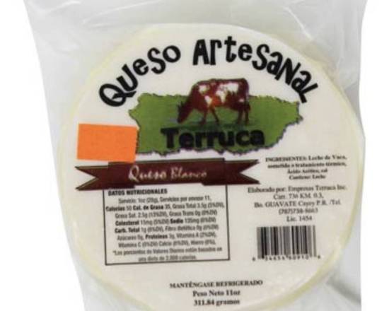 Terruca Queso Blanco 11 oz