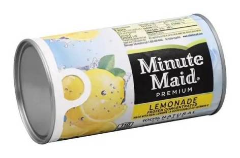 Minute Maid Lemonade  12 oz