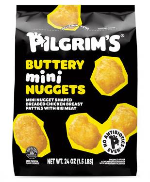 Pilgrim’s Buttery Mini Nuggets 24 oz