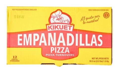 Kikuet Empanadillas de Pizza 12 ct