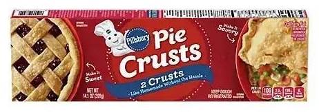 Pillsbury Pie Crusts 14.1 oz