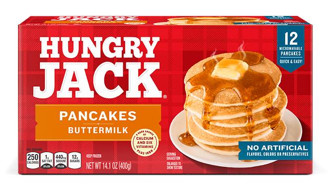 Hungry Jack Buttermilk Pancakes 14.1 oz