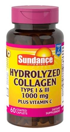 Sundance Vitamins Hydrolyzed Collagen 1000mg