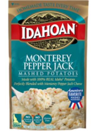 Idahoan Mashed Potatoes Monterey Pepper Jack 4 oz