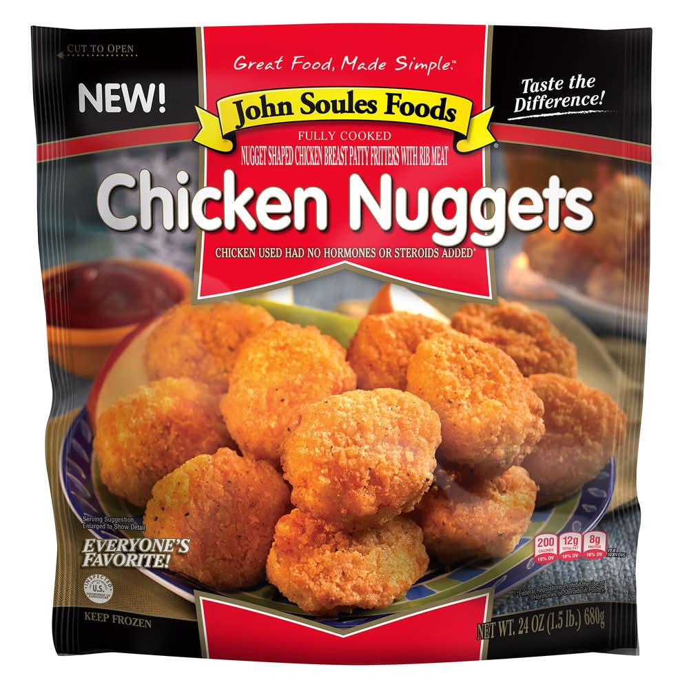 Soules Kitchen Chicken Nuggets 24 oz