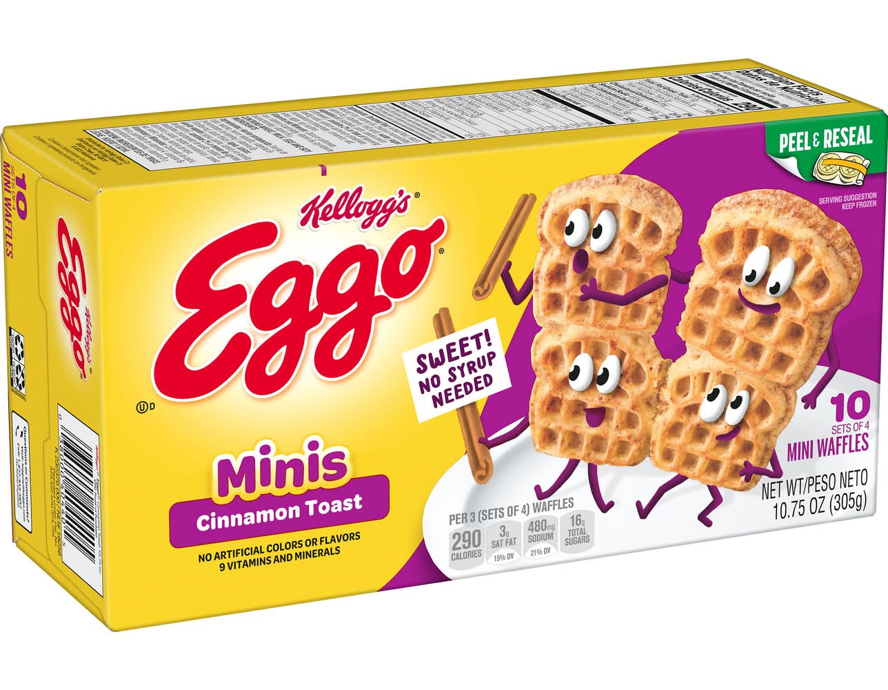 Eggo French Cinnamon Toast Minis 10.75 oz