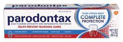 Parodontax Complete Protection Toothpaste 3.4 oz