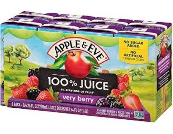 Apple & Eve 100% Juice Very Berry