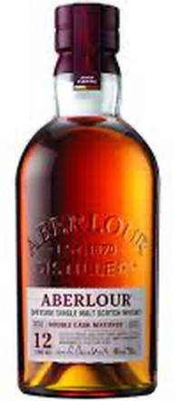 Aberlour Single Malt Scotch Whiskey 12 years 750 ml