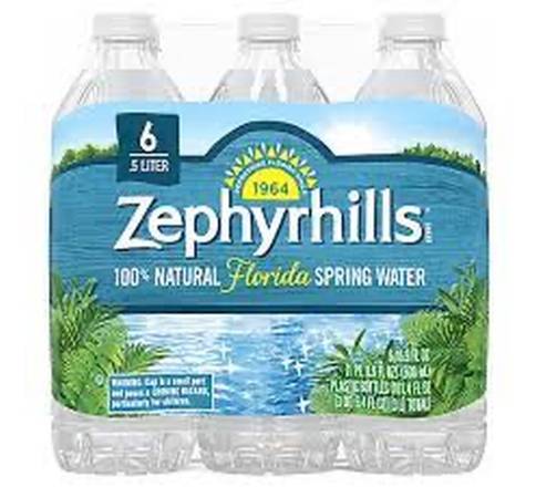 Zephyrhills Natural Spring Water 6-05 L