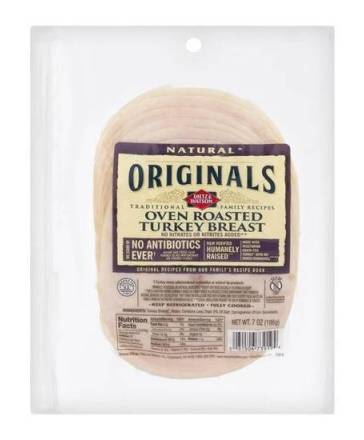 Dietz & Watson Originals Oven Roasted Antibiotic Free Turkey Breast