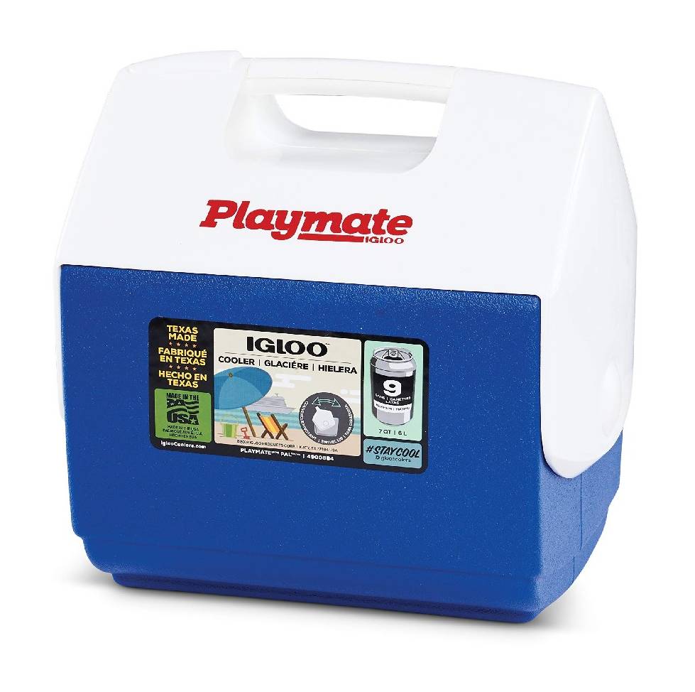 Igloo Mini Blue Cooler 4 Quart