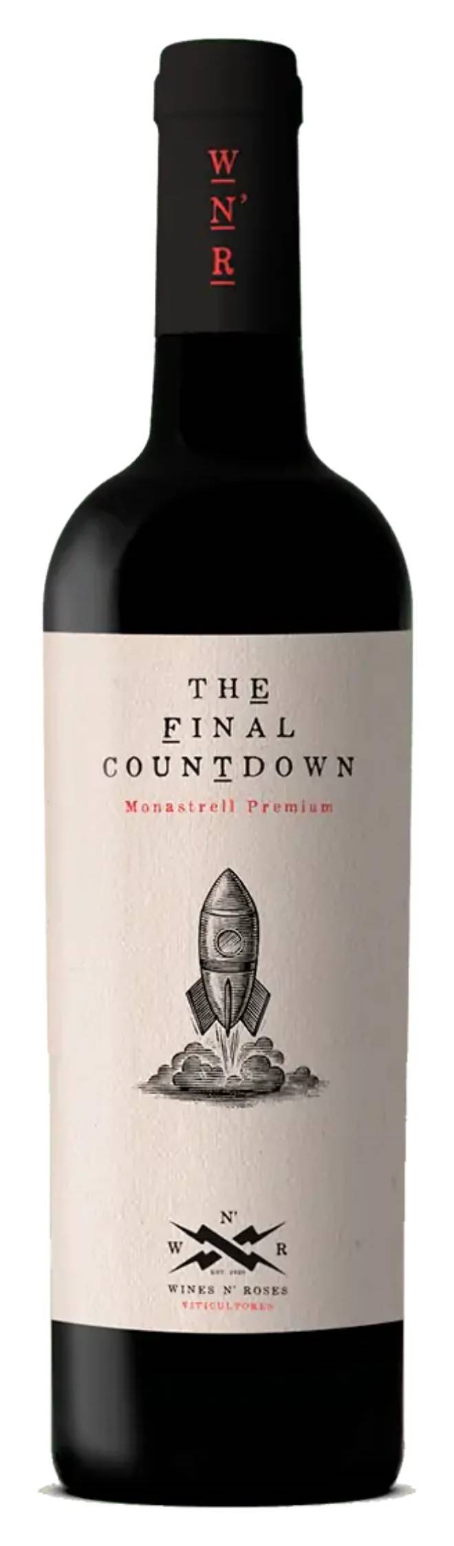 Wines N Roses The Final Countdown Monastrell 750 ml