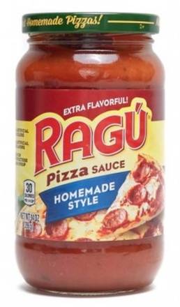 Ragu Traditional Pizza Quick Snack Sauce 14 oz