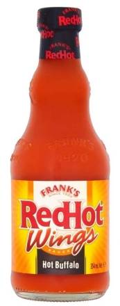 Frank’s Red Hot Buffalo Wings Sauce 12 oz.