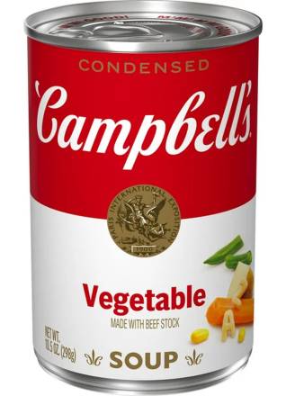 Campbell´s Vegetable Soup 10.5 oz