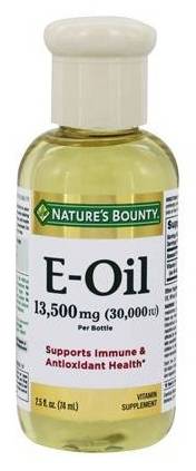 Nature’s Bounty E-Oil 13.500mg