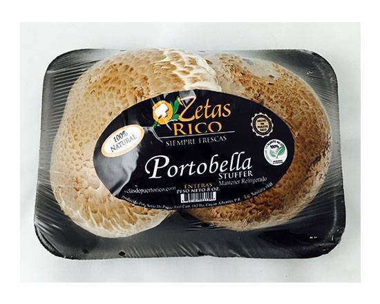 Setas Portobella / Portobello Mushrooms 6 oz
