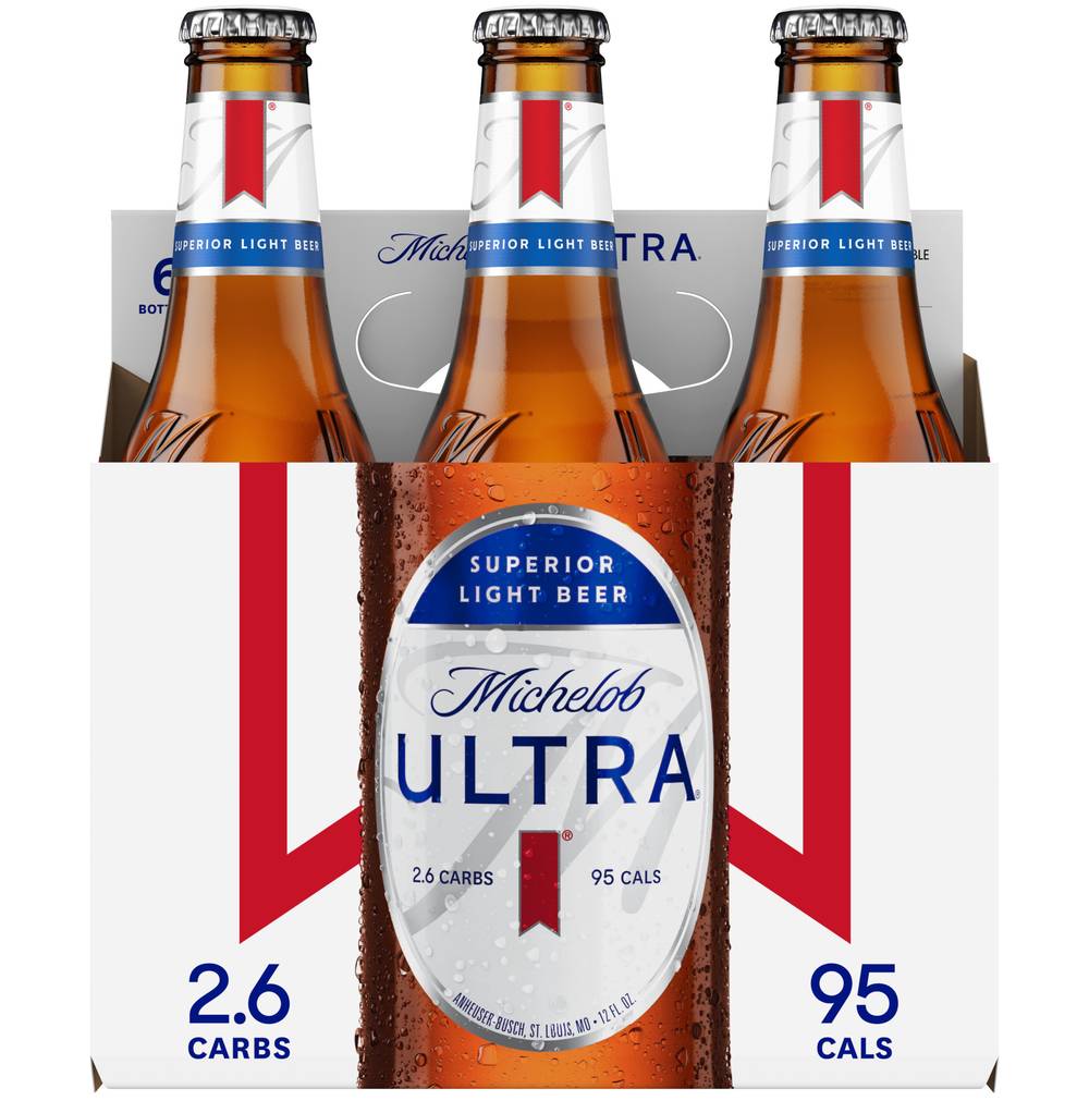 Michelob Ultra Light 6-12 oz