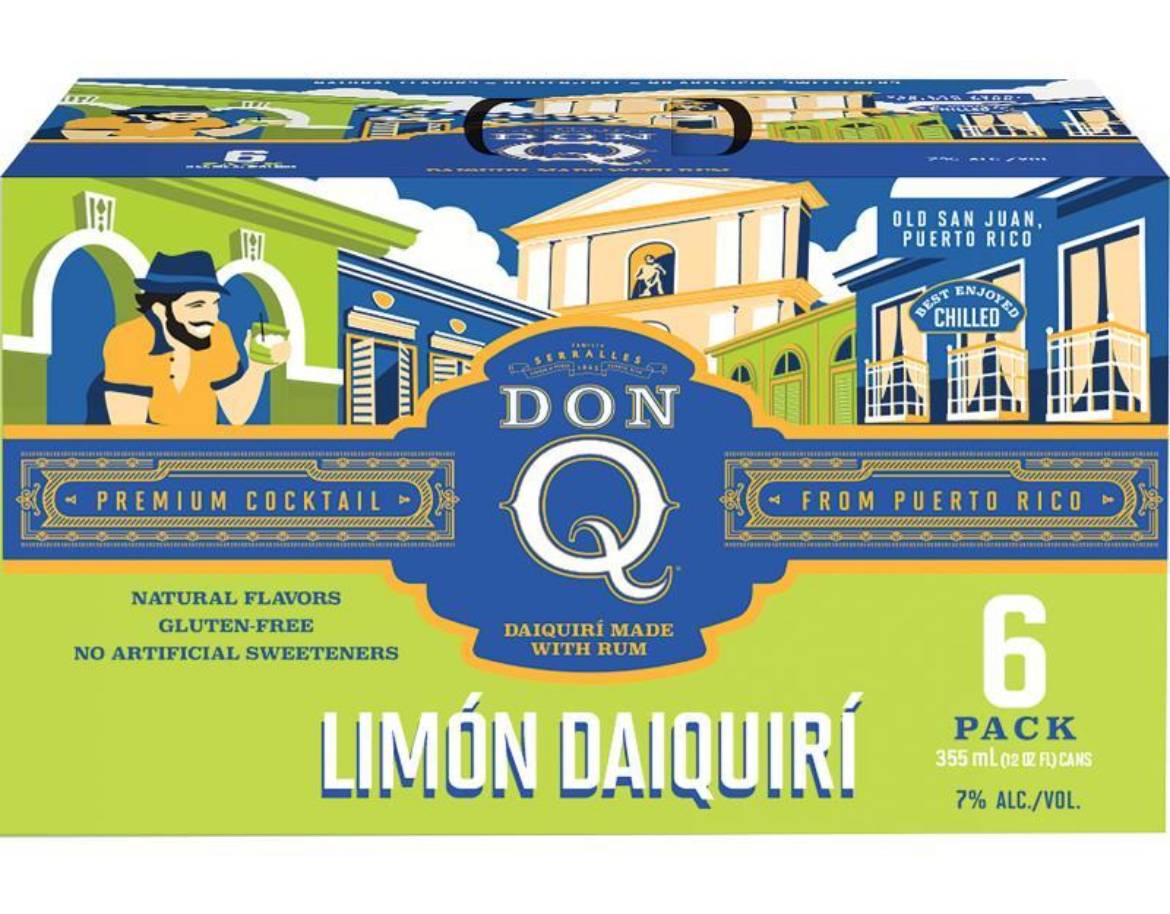 Don Q Limón Daiquiri 6-355 ml