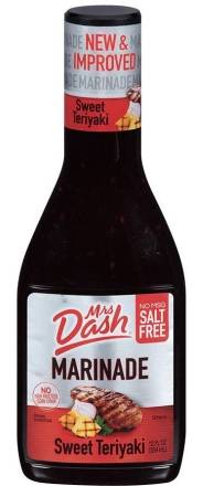 Mrs Dash’s Sweet Teriyaki Marinade 12 oz
