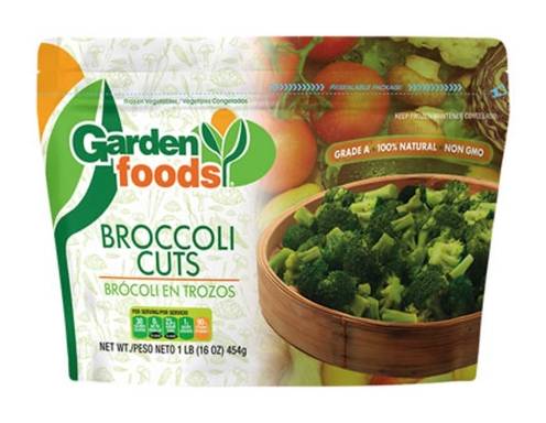 Garden Foods Broccoli Cuts 16 oz