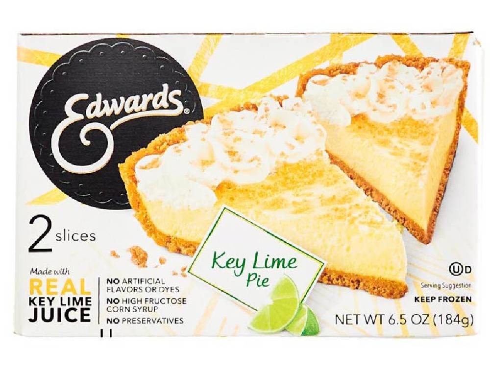 Edwards Key Lime Pie Slices 6.50 oz
