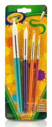 Crayola Brushes 4 ct
