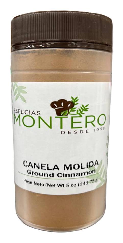 Montero Canela Molida 5 oz