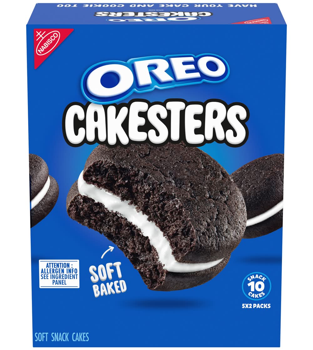 Oreo Cakesters 5-2.02 oz