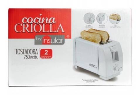 Cocina Criolla Tostadora / Toaster