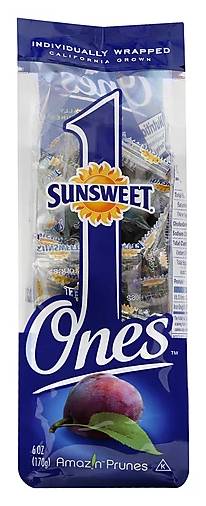Sunsweet Ones Prunes 6 oz
