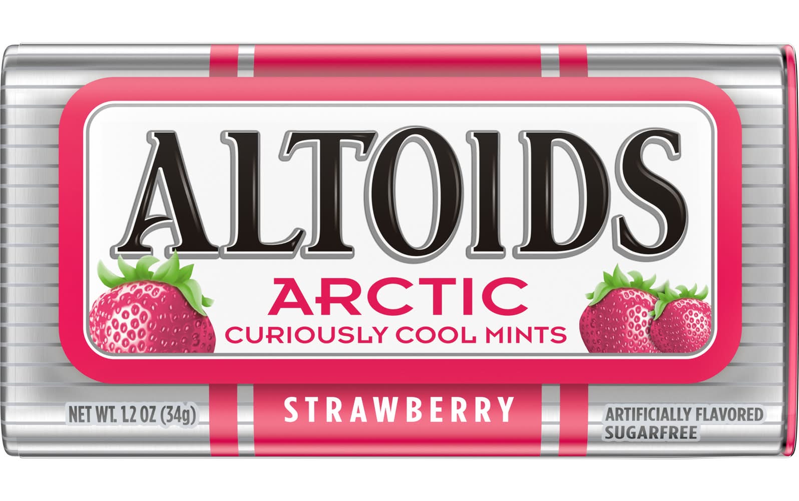 Altoids Arctic Mints Strawberry 1.2 oz