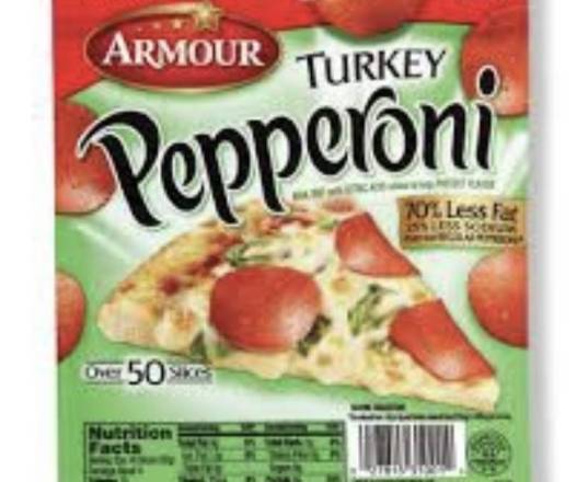 Armour Turkey Pepperoni 4 oz