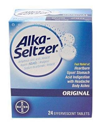 Alka-Seltzer Original 