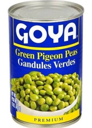Goya Gandules Verdes 15 oz