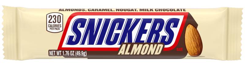 Snickers Chocolate Almond 1.78 oz