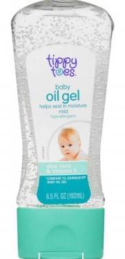 Tippy Toes Baby Oil Gel 6.5 oz