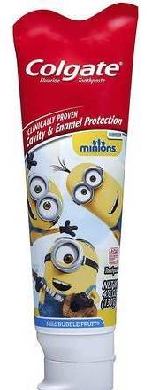 Colgate Kids Minion Toothpaste 4.6 oz