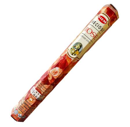 HEM Precious Rose Incense Sticks 20 sticks