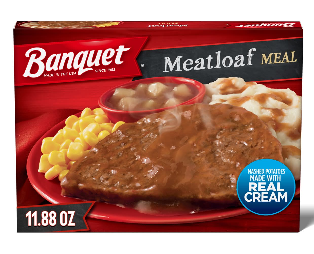 Banquet Meatloaf Meal