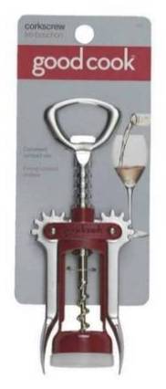Good Cook Winged Italian Corkscrew