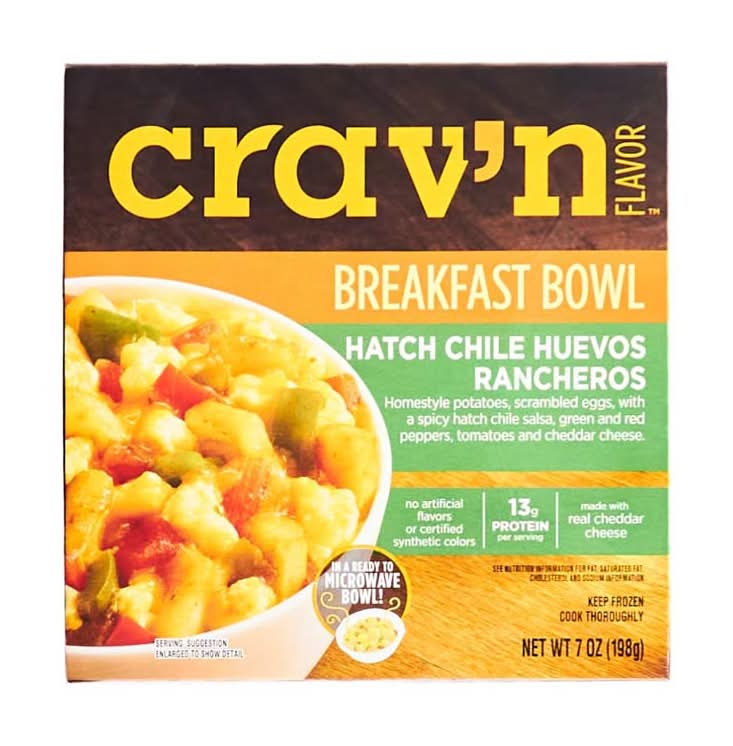Crav'n Flavor Breakfast Bowl (7 oz)